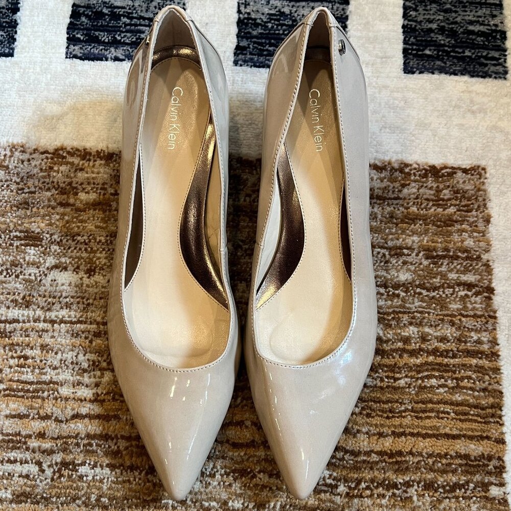 Calvin Klein Kitten Heels - 10